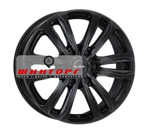 Купить диски MAK 8x18/6x139,7 ET53 D92,3 Safari 6 Gloss Black от производителя MAK в Казани