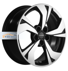 Khomen Wheels 7x17/5x114,3 ET45 D60,1 KHW1724 (Changan CS75 (Plus)) Black-FP