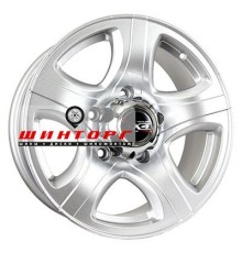 Tech Line 7,5x16/5x139,7 ET10 D108 622 Silver