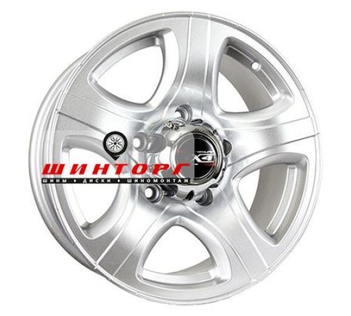 Купить диски Tech Line 7,5x16/5x139,7 ET10 D108 622 Silver от производителя Tech Line в Казани