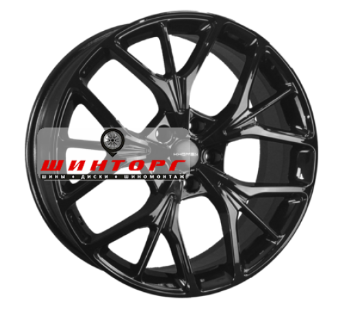 Купить диски Khomen Wheels 8x20/5x108 ET46 D63,4 KHW2012 (Tugella New) Black от производителя Khomen Wheels в Казани Купить диски Khomen Wheels 8x20/5x108 ET46 D63,4 KHW2012 (Tugella New) Black от производителя Khomen Wheels в Казани