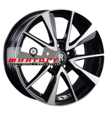 Replay 6,5x16/5x114,3 ET45 D60,1 TY270 BKF (конус, C570)