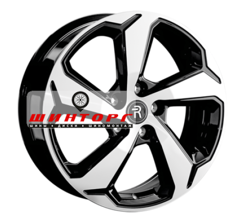 Купить диски Replay 7,5x19/5x108 ET33 D60,1 CHR108 BKF (конус, C570) от производителя Replay в Казани