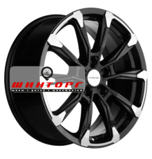 Khomen Wheels 7,5x18/5x114,3 ET45 D67,1 KHW1808 (Xceed/CX-3/5) Black-FP