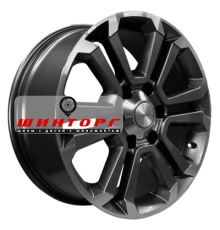 Khomen Wheels 7,5x18/6x139,7 ET42 D100,1 KHW1817 (Great Wall POER) Gray-FP