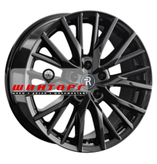 Replay 8x18/5x114,3 ET30 D60,1 LX107 BK (конус, C570)