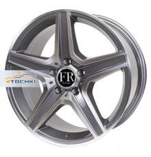 FR replica 8x19/5x112 ET43 D66,6 MR274 BMF (№22)