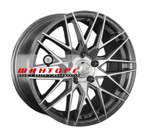 Купить диски LS 7,5x17/4x100 ET38 D73,1 784 GMF (конус) от производителя LS в Казани