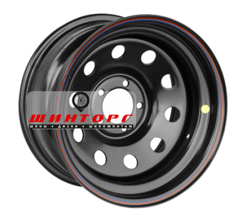 Купить диски Off-Road Wheels 8x16/6x114,3 ET-19 D84 Jeep Черный с бедлоком (красный) от производителя Off-Road Wheels в Казани