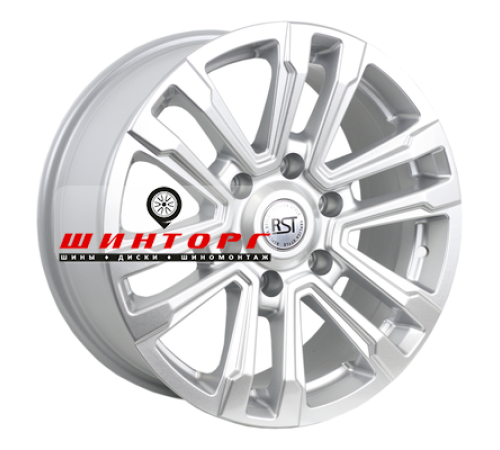 Купить диски RST 7,5x17/6x139,7 ET25 D106,1 R107 (Prado) Silver от производителя RST в Казани