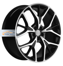Khomen Wheels 8x20/5x108 ET43 D60,1 KHW2012 (Jetour X90 Plus) Black-FP
