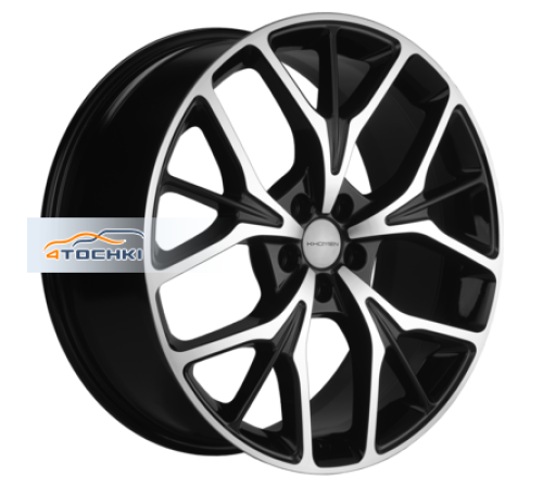 Купить диски Khomen Wheels 8x20/5x108 ET43 D60,1 KHW2012 (Jetour X90 Plus) Black-FP от производителя Khomen Wheels в Казани Купить диски Khomen Wheels 8x20/5x108 ET43 D60,1 KHW2012 (Jetour X90 Plus) Black-FP от производителя Khomen Wheels в Казани