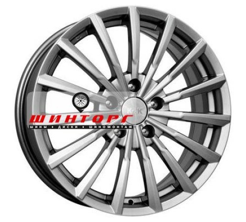 Купить диски K&K 7x17/4x114,3 ET40 D67,1 Акцент (КС562) Дарк платинум от производителя K&K в Казани