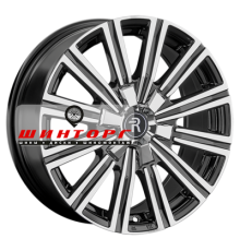 Replay 7,5x17/6x139,7 ET25 D106,1 TY313 BKF (пш)