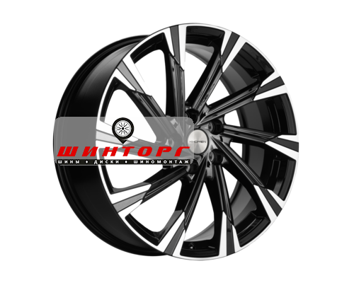 Купить диски Khomen Wheels 7,5x19/5x114,3 ET53 D67,1 KHW1901 (Tucson) Black-FP от производителя Khomen Wheels в Казани