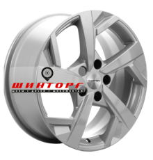 Khomen Wheels 7x17/5x108 ET40 D54,1 KHW1712 (Jac/Москвич 3) F-Silver