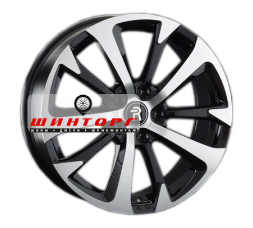 Купить диски Replay 7x17/5x114,3 ET39 D60,1 TY260 BKF (конус, C570) от производителя Replay в Казани