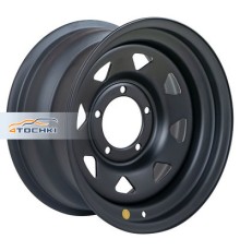 Off-Road Wheels 8x16/5x139,7 ET-3 D110,5 УАЗ (треуг. мелкий) Черный матовый