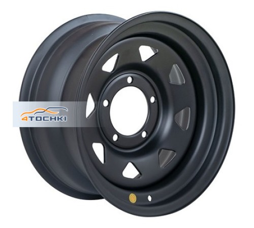 Купить диски Off-Road Wheels 8x16/5x139,7 ET-3 D110,5 УАЗ (треуг. мелкий) Черный матовый от производителя Off-Road Wheels в Казани Купить диски Off-Road Wheels 8x16/5x139,7 ET-3 D110,5 УАЗ (треуг. мелкий) Черный матовый от производителя Off-Road Wheels в Казани