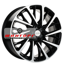Khomen Wheels 7,5x18/5x108 ET40 D60,1 KHW1804 (Chery Tiggo) Black-FP