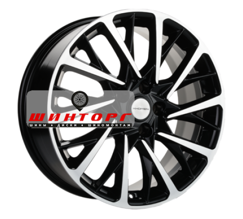 Купить диски Khomen Wheels 7,5x18/5x108 ET40 D60,1 KHW1804 (Chery Tiggo) Black-FP от производителя Khomen Wheels в Казани
