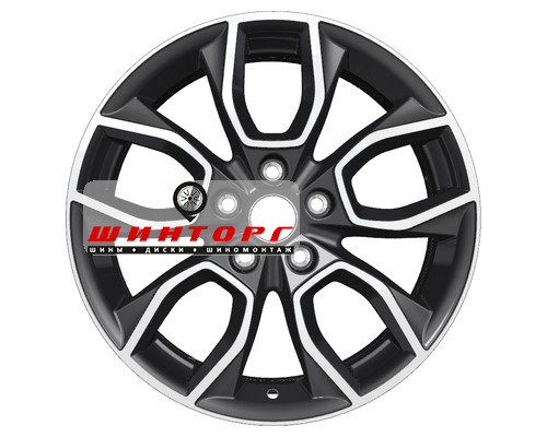 Купить диски Khomen Wheels 7x17/5x114,3 ET45 D67,1 KHW1713 (CX-5/i40/X-Trail) Black-FP от производителя Khomen Wheels в Казани