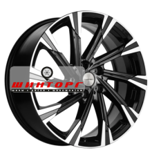 Khomen Wheels 7,5x19/5x108 ET33 D60,1 KHW1901 (Chery Tiggo 7 Pro) Black-FP