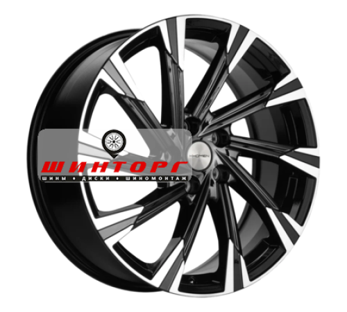 Купить диски Khomen Wheels 7,5x19/5x108 ET33 D60,1 KHW1901 (Chery Tiggo 7 Pro) Black-FP от производителя Khomen Wheels в Казани