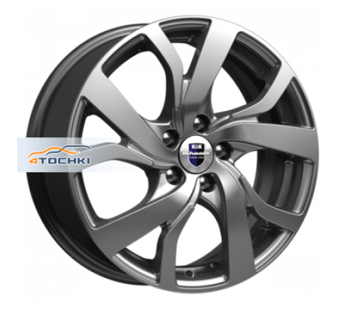 Купить диски K&K 6x15/5x100 ET38 D57,1 Палермо-оригинал (КС668) Дарк платинум от производителя K&K в Казани