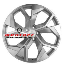 Khomen Wheels 8,5x20/5x114,3 ET30 D60,1 KHW2006 (RX) Brilliant Silver