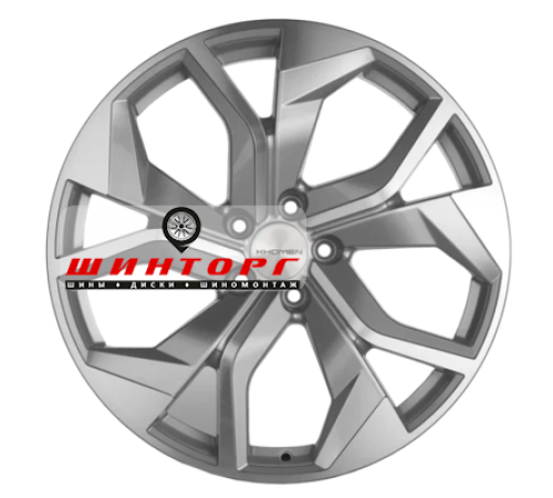 Купить диски Khomen Wheels 8,5x20/5x114,3 ET30 D60,1 KHW2006 (RX) Brilliant Silver от производителя Khomen Wheels в Казани