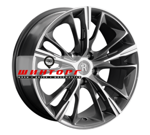 Купить диски Replay 8x18/5x114,3 ET30 D60,1 LX198 GMFP (конус, C570) от производителя Replay в Казани