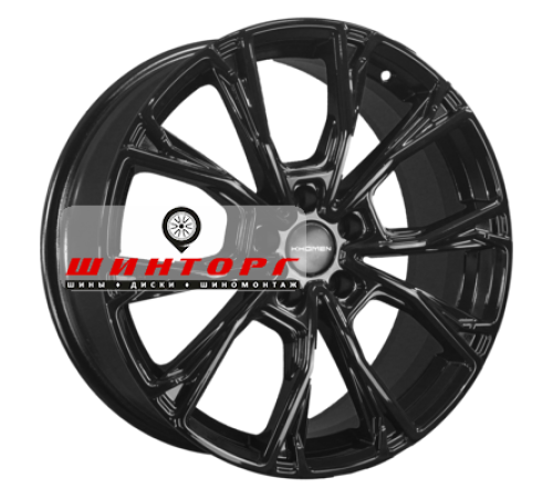 Купить диски Khomen Wheels 7,5x19/5x108 ET46 D63,4 KHW1907 (Geely Monjaro/Tugella) Black от производителя Khomen Wheels в Казани