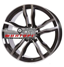 FR replica 10x21/5x120 ET40 D74,1 B1017 BMF (№33)