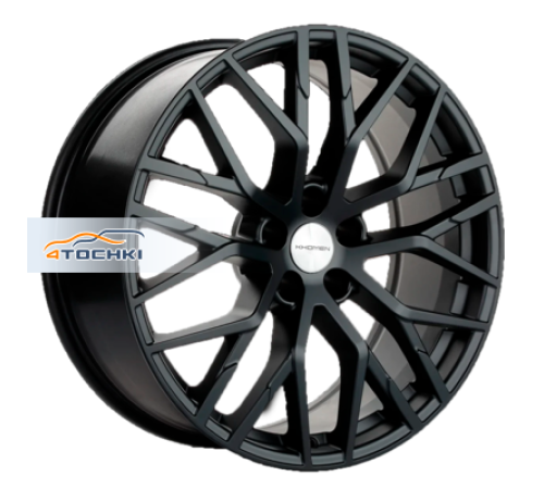 Купить диски Khomen Wheels 8,5x20/5x112 ET20 D66,5 KHW2005 (Q8) Black matt от производителя Khomen Wheels в Казани Купить диски Khomen Wheels 8,5x20/5x112 ET20 D66,5 KHW2005 (Q8) Black matt от производителя Khomen Wheels в Казани