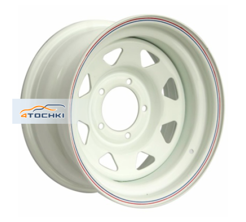 Купить диски Off-Road Wheels 7x16/5x139,7 ET0 D110 УАЗ (треуг. мелкий) Белый от производителя Off-Road Wheels в Казани Купить диски Off-Road Wheels 7x16/5x139,7 ET0 D110 УАЗ (треуг. мелкий) Белый от производителя Off-Road Wheels в Казани