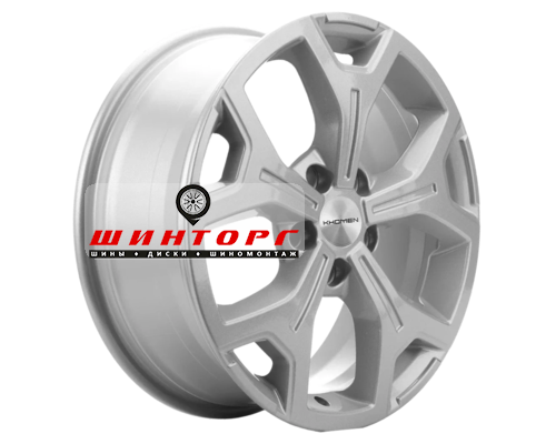 Купить диски Khomen Wheels 6,5x17/5x120 ET55 D65,1 KHW1710(2) (VW Transporter) F-Silver от производителя Khomen Wheels в Казани