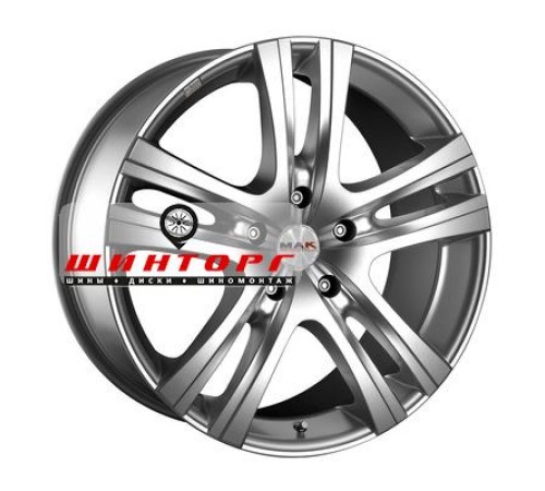 Купить диски MAK 9,5x20/5x112 ET35 D76 Aria Silver от производителя  в Казани