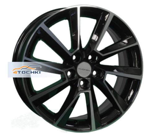Купить диски Khomen Wheels 6x16/5x100 ET40 D54,1 KHW1604 (Prius) Black-FP от производителя Khomen Wheels в Казани Купить диски Khomen Wheels 6x16/5x100 ET40 D54,1 KHW1604 (Prius) Black-FP от производителя Khomen Wheels в Казани