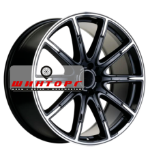 Khomen Wheels 8,5x19/5x112 ET38 D66,6 KHW1903 (Mercedes) Black-FP (под ORG)