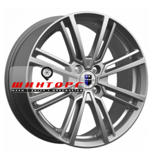 K&K 7x17/4x100 ET45 D67,1 Эрфурт (КС903) Дарк платинум