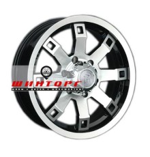 LS 8x17/6x139,7 ET25 D106,1 316 BKF