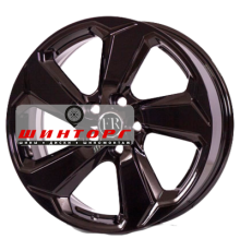 FR replica 7x18/5x114,3 ET35 D60,1 TY493 Black (№15)