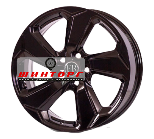 Купить диски FR replica 7x18/5x114,3 ET35 D60,1 TY493 Black (№15) от производителя FR replica в Казани