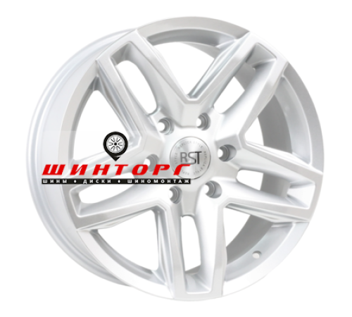 Купить диски RST 8x18/6x139,7 ET25 D106,1 R238 (Hunter) Silver от производителя RST в Казани