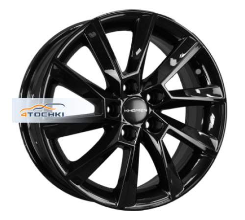 Купить диски Khomen Wheels 6x15/5x100 ET40 D57,1 KHW1507 (Polo) Black от производителя Khomen Wheels в Казани Купить диски Khomen Wheels 6x15/5x100 ET40 D57,1 KHW1507 (Polo) Black от производителя Khomen Wheels в Казани