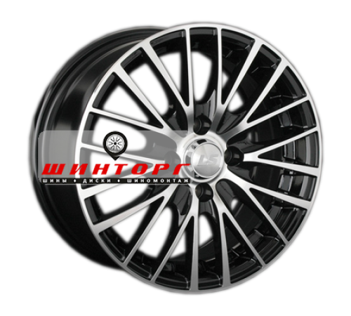 Купить диски LS 7,5x17/4x100 ET38 D73,1 768 BKF (конус) от производителя LS в Казани