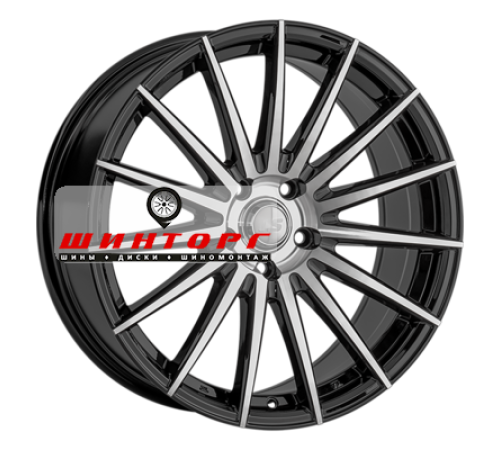 Купить диски LS 8,5x19/5x114,3 ET40 D67,1 1373 BKF (конус) от производителя LS в Казани