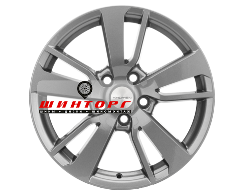 Купить диски Khomen Wheels 7x17/5x114,3 ET39 D60,1 KHW1704 (RAV4) Gray от производителя Khomen Wheels в Казани