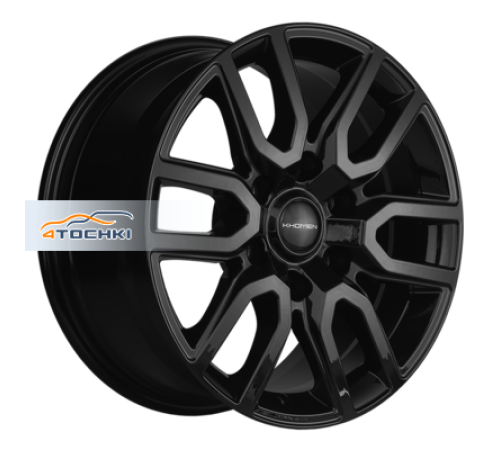 Купить диски Khomen Wheels 8x17/6x139,7 ET46 D67,1 KHW1723 (Pajero) Black от производителя Khomen Wheels в Казани Купить диски Khomen Wheels 8x17/6x139,7 ET46 D67,1 KHW1723 (Pajero) Black от производителя Khomen Wheels в Казани